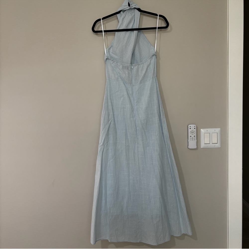 Petal & Pup BETSY HALTERNECK MAXI DRESS Size Small - Picture 5 of 6